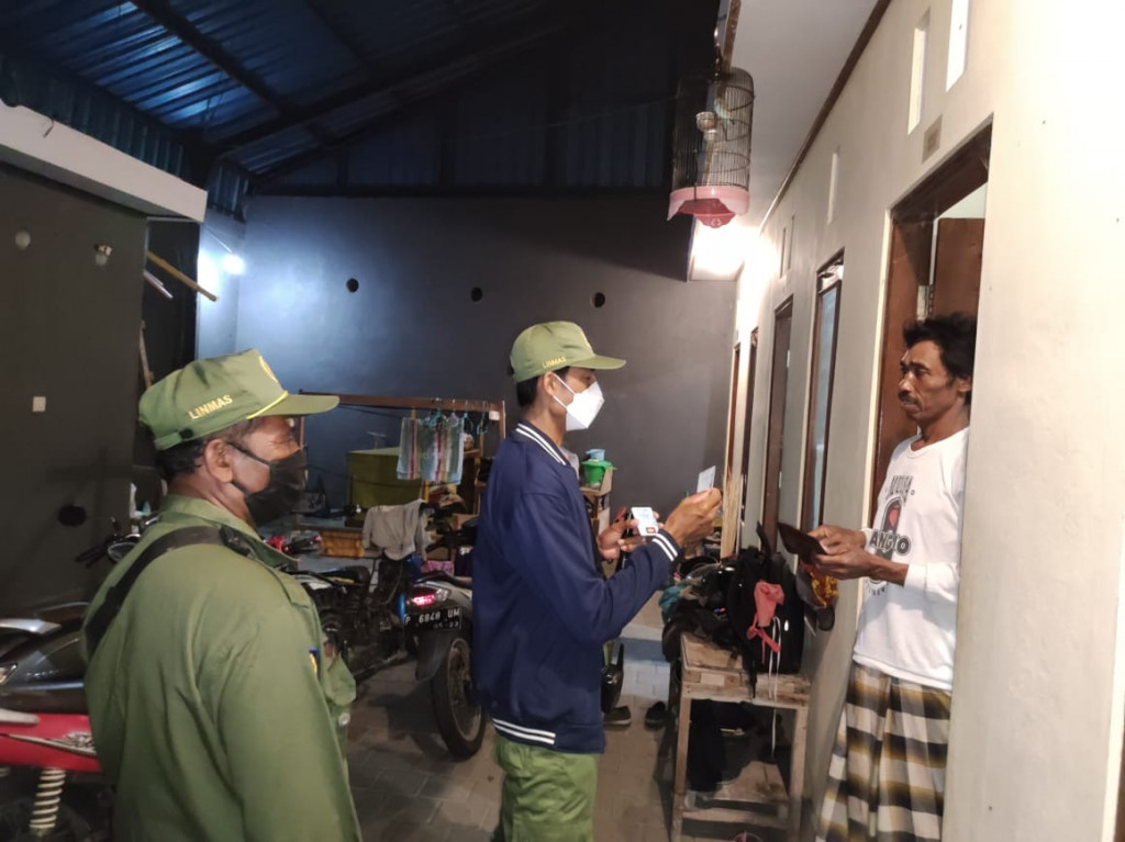 Tertib Administrasi Kependudukan, Pemerintah Desa Baha Laksanakan Sidak Penduduk Pendatang